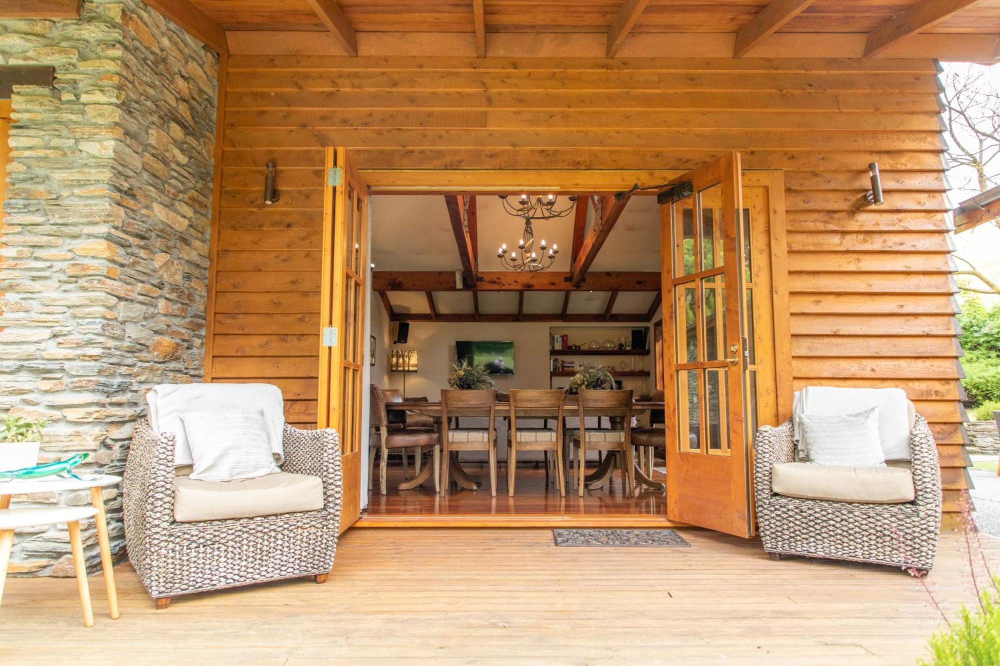 Wanaka Homestead Lodge&Cottages Exteriör bild