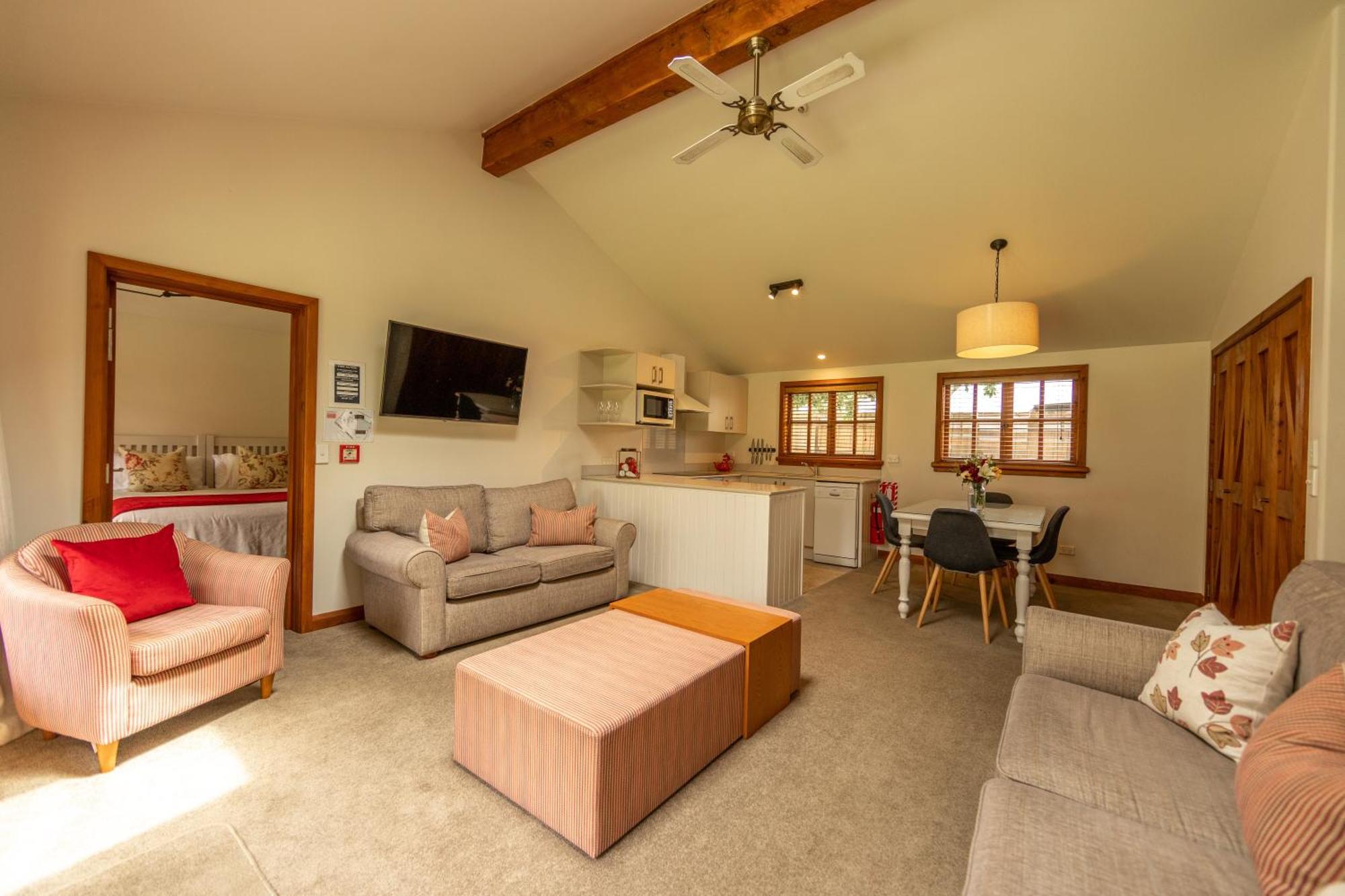 Wanaka Homestead Lodge&Cottages Exteriör bild