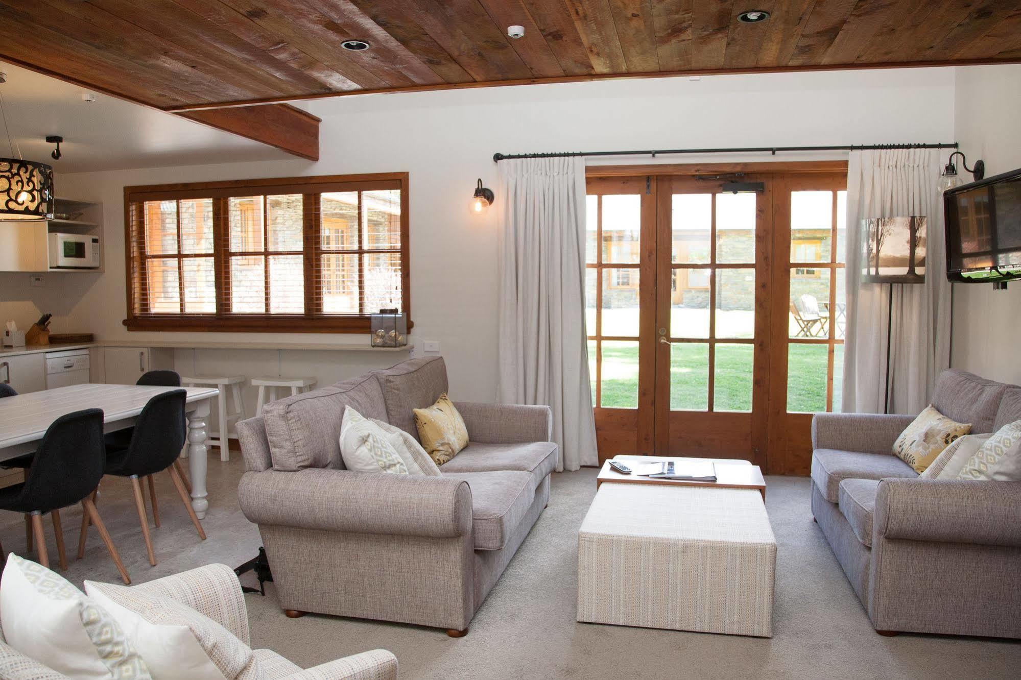 Wanaka Homestead Lodge&Cottages Exteriör bild
